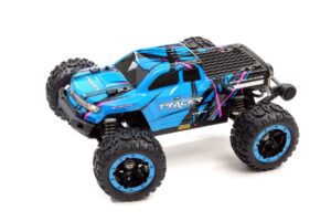 FTX Tracer 1/16 4WD Brushless Monster Truck RTR - Blauw 36279