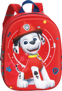 Fabrizio Paw Patrol Marshall peuterrugzak junior 7 liter rood 1019547