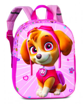 Fabrizio Paw Patrol rugzak Skye 3D meisjes 7 liter roze 384388