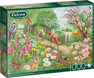 Falcon - An Afternoon Hack Puzzel (1000 stukjes) 28655517039