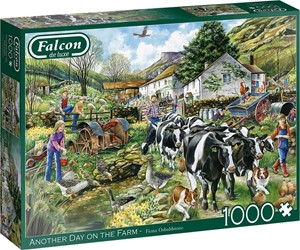 Falcon - Another Day on the Farm Puzzel (1000 stukjes) 28655517041