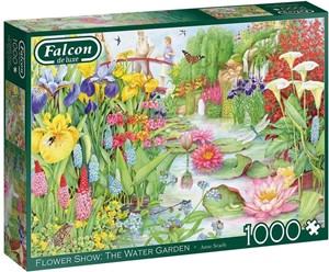 Falcon - Flower Show The Water Garden Puzzel (1000 stukjes) 29147613069