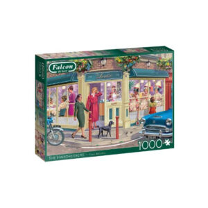 Falcon legpuzzel The Hairdressers 68 x 50 cm karton 1000 stukjes 3636701