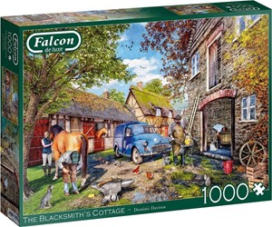 Falcon - The Blacksmith's Cottage Puzzel (1000 stukjes) 30654125361