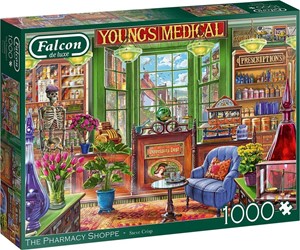 Falcon - The Pharmacy Shoppe Puzzel (1000 stukjes) 30654125373