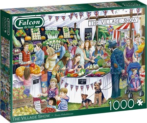 Falcon - The Village Show Puzzel (1000 stukjes) 28655517067