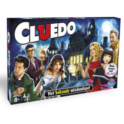 Familie spelletje Cluedo 10052827