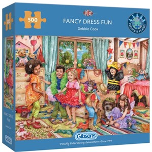 Fancy Dress Fun Puzzel (500 stukjes) 36695707488