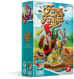 Farm & Furious - Bordspel 36598626963