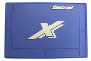 Fastrax pitmat groot - Blauw 10185