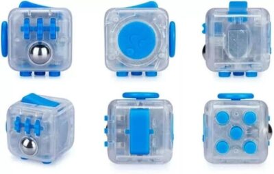 Fidget Cube Blauw 165164