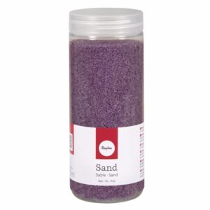 Fijn decoratie zand lila 475 ml 10073960