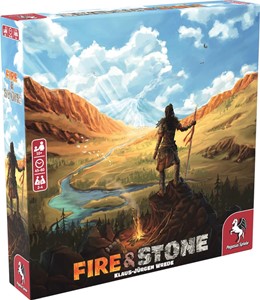 Fire & Stone - Board Game 32691719939