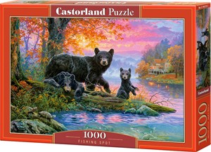 Fishing Spot Puzzel (1000 stukjes) 34499902411