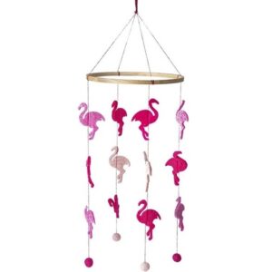 Flamingo mobiel 45 cm hangdecoraties 10143699