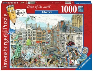 Fleroux - Antwerpen Puzzel (1000 stukjes) 30486584653