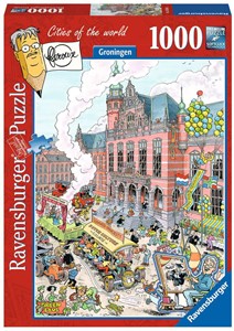 Fleroux - Groningen Puzzel (1000 stukjes) 28691381657