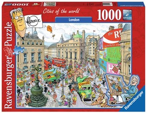 Fleroux - London Puzzel (1000 stukjes) 21982057855