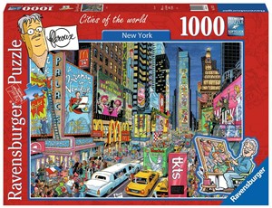 Fleroux - New York Puzzel (1000 stukjes) 27048066381