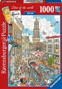 Fleroux - Utrecht Puzzel (1000 stukjes) 32454459699