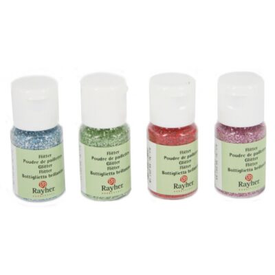 Flesje gouden glitters 10 ml 10051532