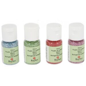 Flesje rode glitters 10 ml 10051635