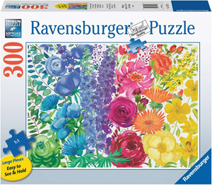 Floral Rainbow Puzzel (300 XL stukjes) 33942838599