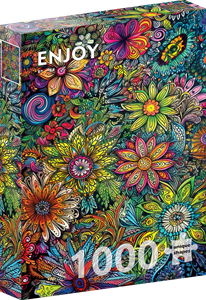 Flower Power Puzzel (1000 stukjes) 37670702277