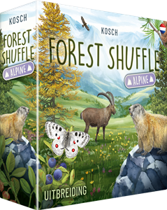 Forest Shuffle - Alpine Uitbreiding 38382403387