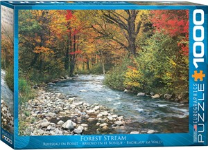 Forest Stream Puzzel (1000 stukjes) 27683789441