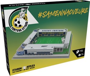 Fortuna Sittard Stadion 3D Puzzel (73 stukjes) 31681090709