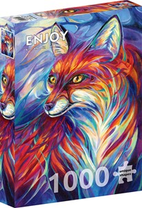 Foxy Puzzel (1000 stukjes) 37076857325