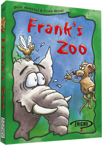 Frank's Zoo - Kaartspel 23784943657