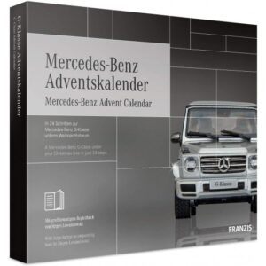 Franzis Mercedes G-Klasse Adventskalender Zilver/grijs 32799