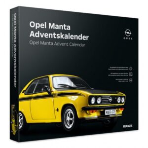 Franzis Opel Manta Adventskalender 36468