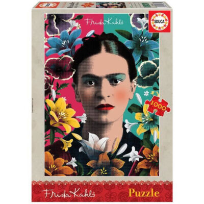 Frida Kahlo Puzzel 1000 Stukjes 3375852