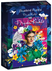 Frida Kahlo Puzzel (1500 stukjes) 36948294666