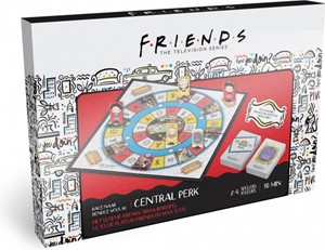 Friends - Race to Central Perk Bordspel 33262446753