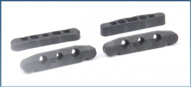 Front and Rear Chassis Brace - Rebel BX 7734