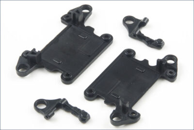 Front suspension arm set