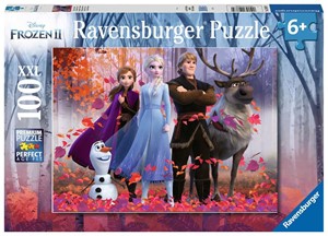 Frozen 2 - De Magie van het Bos Puzzel (100 XXL stukjes) 25101596903