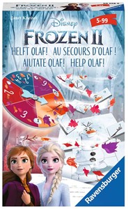 Frozen 2 - Help Olaf! Pocketspel 25093377889