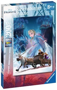 Frozen 2 - Het Mysterieuze Bos Puzzel (200 XXL stukjes) 25101596907