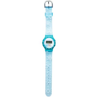 Frozen LCD horloge met nummers voor meisjes 10120643