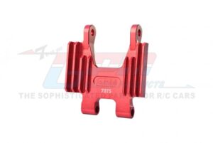 GPM - Aluminium 7075-T6 Front Faucet Seat Support w/cooling effect - rood - Losi 1/4 Promoto-MX 38867