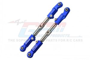 GPM - Traxxas Sledge Aluminium 7075-T6 + Stainless steel adjustable front steering tie rod