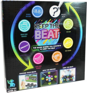 Games Hub gezelschapsspel Keep the beat (en) 508483