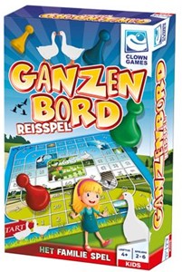 Ganzenbord Reisspel 23867881233