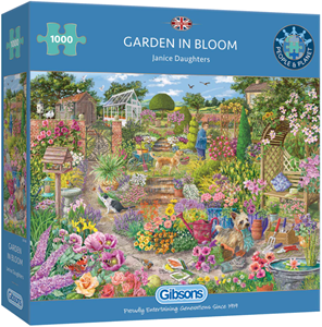 Garden in Bloom Puzzel (1000 stukjes) 37890723399