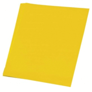 Geel knutsel papier 100 vellen A4 10161009